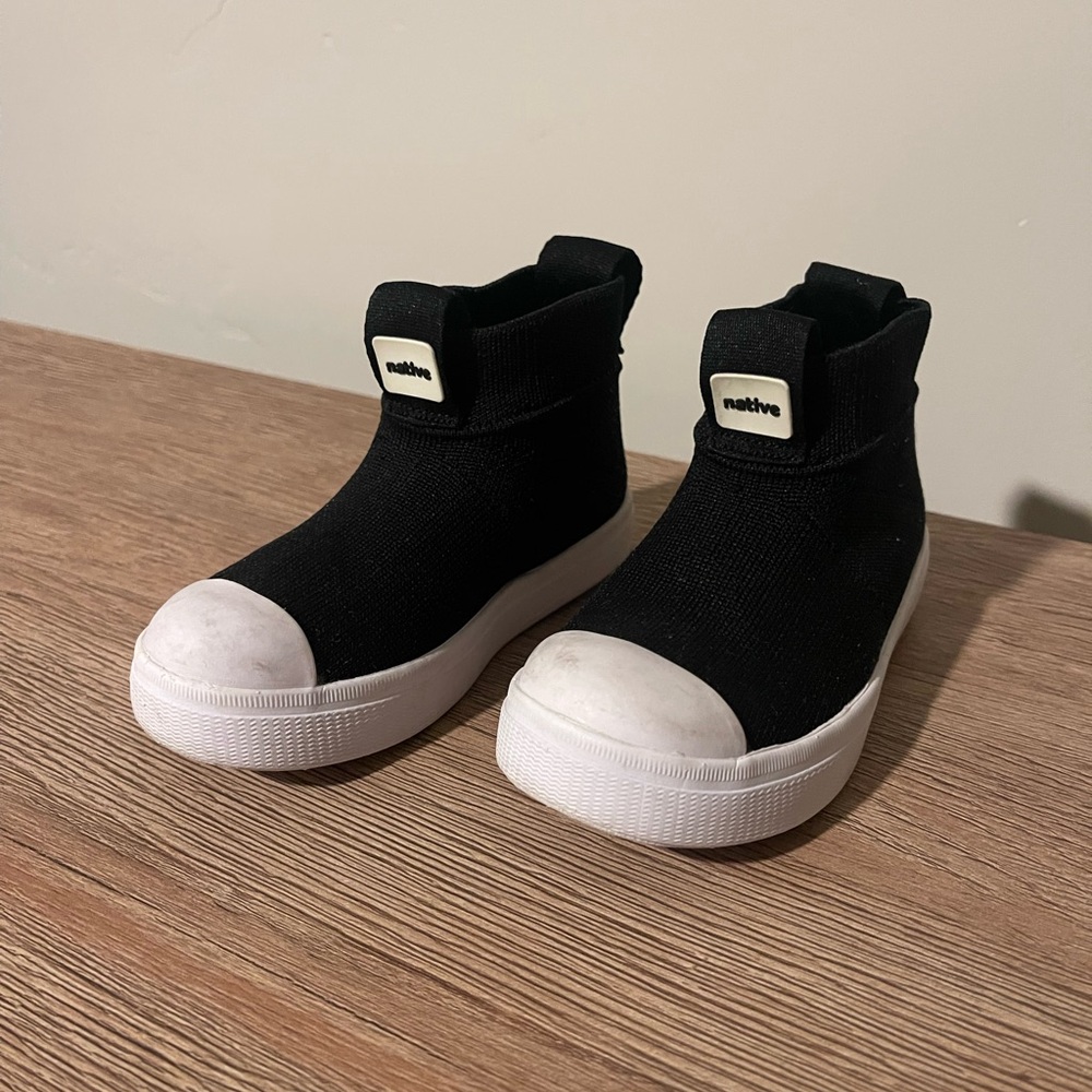 Native Slip-on water repellent boot